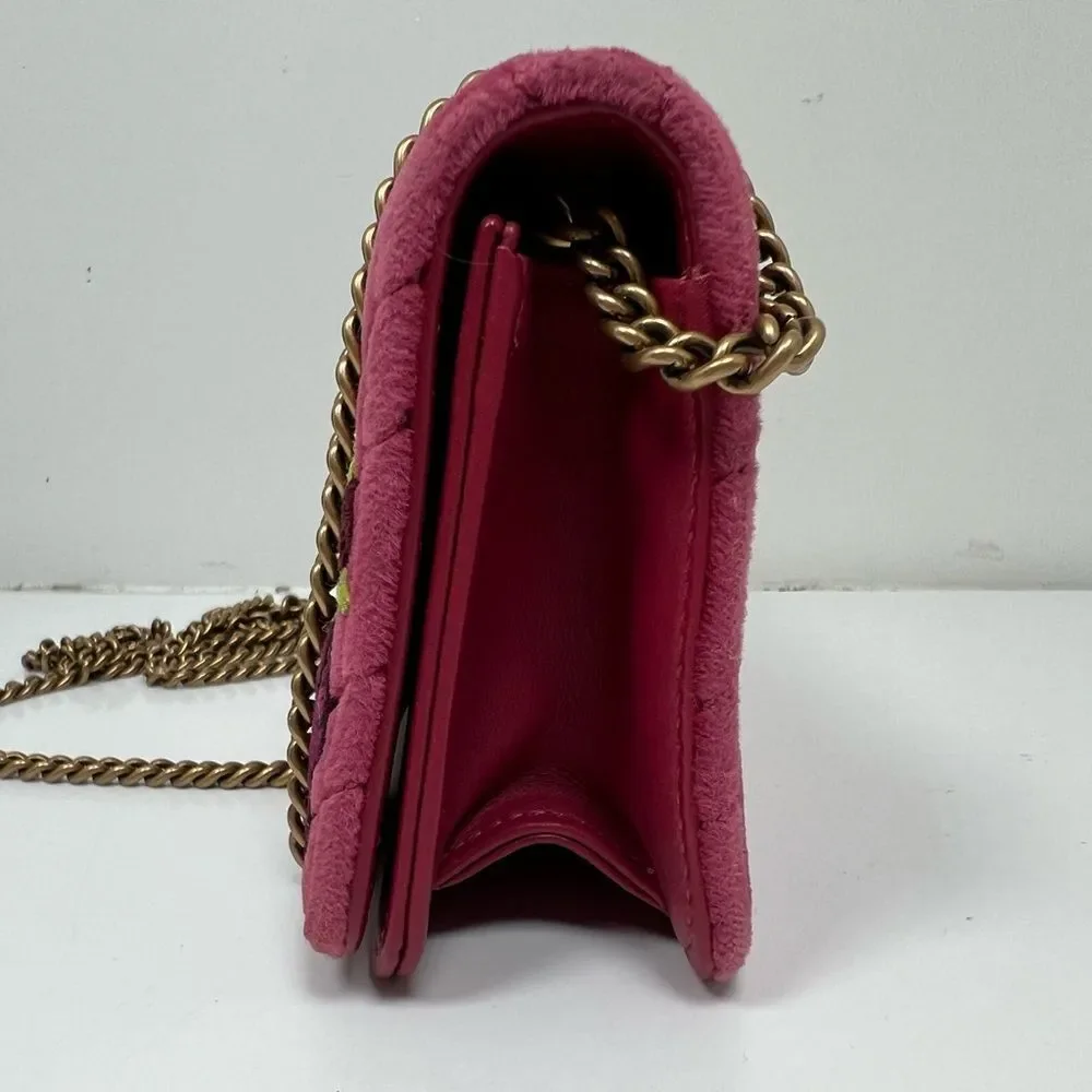 Gucci Love Embroidered Velvet Marmont - Mini - Picture 3 of 13